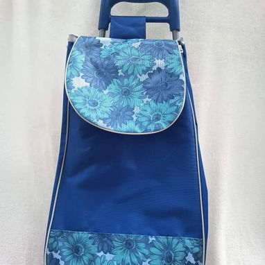Carrito de Compras Plegable con Ruedas Escalonadas (cv) - Img 115807559