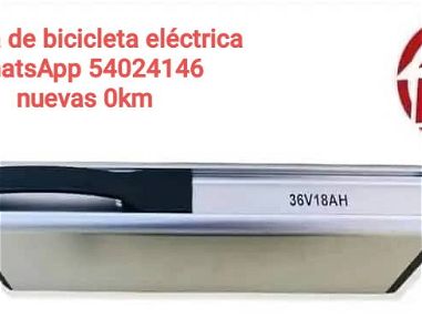 Baterias para bicicletas eléctricas kamaron y Bucatti - Img main-image-45897450