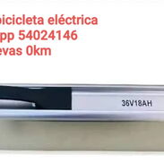Baterías de bicicletas eléctricas 36vol 18Ah - Img 45636201
