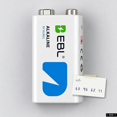Batería 9V - 2/3