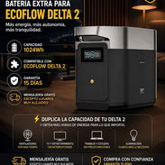 Batería Extra para Ecoflow Delta2 - Img 56928230