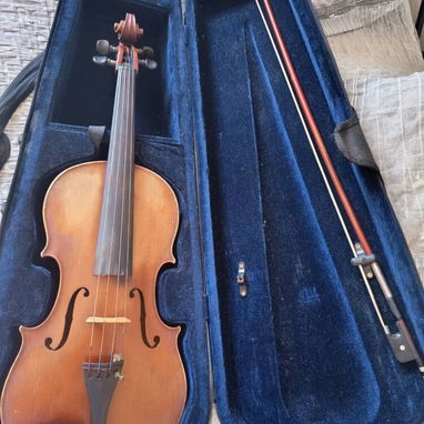 Viola Clásica Alemana del año 1911 Original - Img 124979042