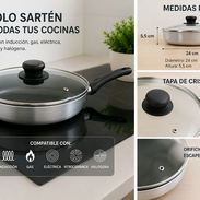 Sartén para inducción y cualquier tipo de cocina - Img 56586828