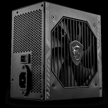 Fuente de PC nueva Sellada MSI MAG A650BN, fuente de alimentación compacta no modular de 650 W, bronce 80+ - Img 106858155