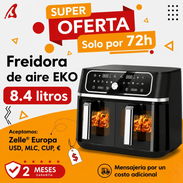 Freidora de aire doble de 8.4litros - Img 56376001