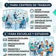 CURSO DE EXCEL,WORD Y POWER POINT - Img 56879456