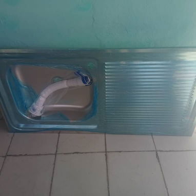 Fregaderos .,duchas .,pilas .,y más en ferretería - Img 121377972