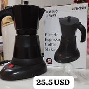 Cafetera electrica esprres - Img 55646605