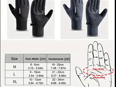 Tengo guantes para moto, impermeable, táctil para el uso del móvil de muy buena calidad! - Img 68086147