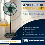 Ventilador de Pedestal EKO 18' - Img 55811939