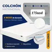 Colchón Matrimonial (Marca EKO) - Img 58076505