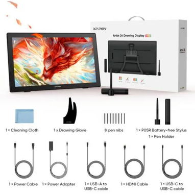 XPpen Artist 24 (FHD). Vendo o cambio - Img 123861663