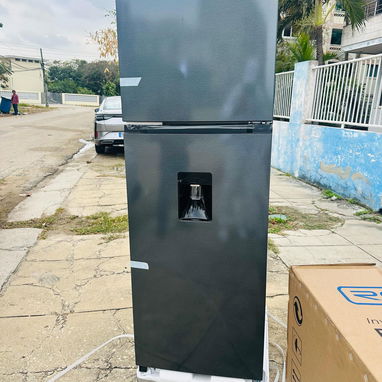 Refrigerador 15 pies SAMSUNG con dispensador de agua congelación seca, Tecnología Inverter Precio 900 USD Mensajería - Img 124439480