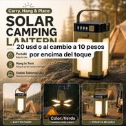 Lámpara para camping - Img 57383626