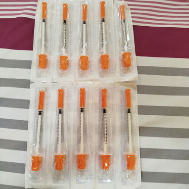 Jeringuilla de 0.5ml - 2/2