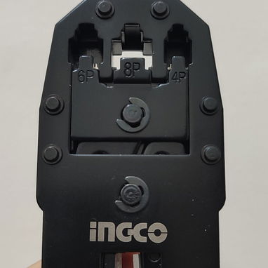 SI BUSCAS UNA BUENA PINZA DE CABLE DE DE RED RJ45 ESTA ES LA INDICADA--#--55398589 ES DE BUENA CALIDAD SUPER FUERTE DE B - Img 125122268