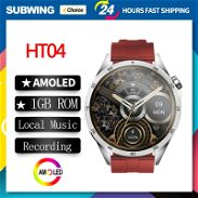 HT04 smartwatch Nuevo carga inalámbrica 1 ROM almacenamiento interno - Img 45650534