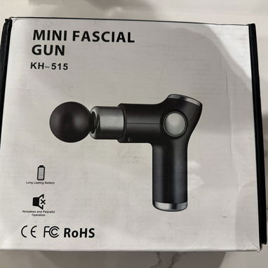 Pistola masajeadora recargable - 2/2