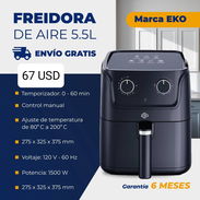 freidora de aire 5.5L - Img 56321711