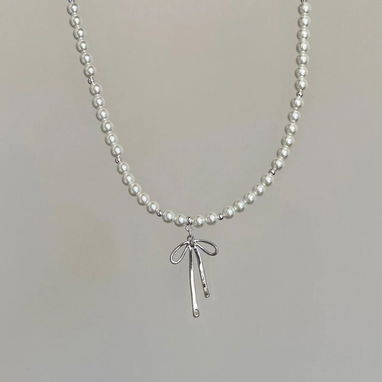 Collares para todo tipo de ocasión: perlas, caracoles, cadenas, dorados, plateados, estrellas - Img 124769975