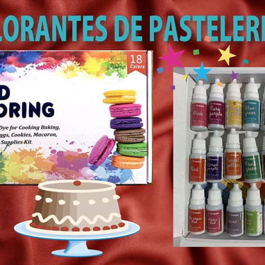 Colorantes de pastelería - Img 89248303
