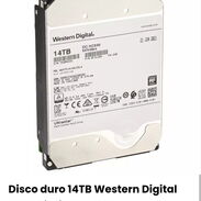 Disco duro de 14TB interno* Disco de 3.5" 14tb/ Disco interno duro de gran capacidad/ Disco duro 14TB new disco origina - Img 43091830