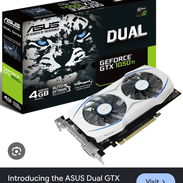 GTX 1050Ti 4GB ASUS DUAL - Img 57759476