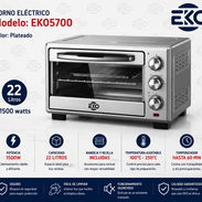 Horno Eléctrico 22 L.Marca (EKO) - Img 56426231