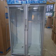 Exhibidora vertical doble puerta 20 Pies - Img 58075107