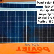 Paneles solares Boviet y Milexus - Img 57045439