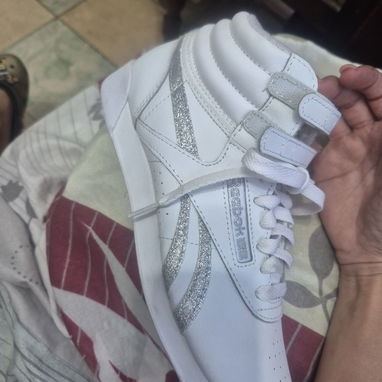 Tenis Reebok blancos nuevos # 37.5-38 edicion limitada - Img 113721280