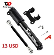 Vendo bomba de aire para bicicleta, 100 psi, aluminio - Img 49339715