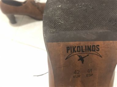 Zapatos originales de tacón marca Pikolinos - Img 65297215