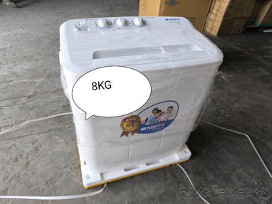 Lavadoras Semiautomática nisato 5 y 8 kg con trasporte incluido Habana - Img 68025012