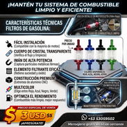 Filtros de Gasolina Lavables y Desmontables para Motocicletas - Img 57513910