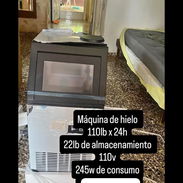 Máquina de hielo 110lbx24h y 200lbx24h - Img 57255982