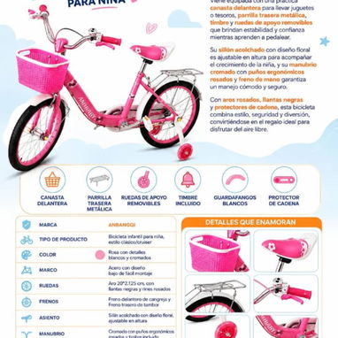 BICICLETA PARA NIÑOS - 2/2