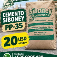 VENTA DE CEMENTO SIBONEY — PP-35 - Img 58108674
