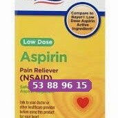 Aspirina 120 - 2/3
