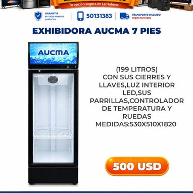 Exhibidora y heladeras - 2/10