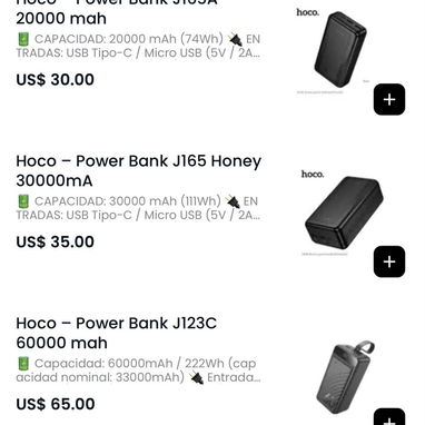 Power Bank nuevos 📦 y garantia 💯 - 2/2