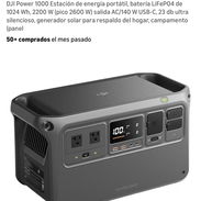 Estación de energía Dji Power 2200watts con pico de 2600wats (1024wh capacidad de la bateria) - Img 57507992