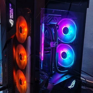 PC GAMER ASUS ROG Strix 🔥BELLEZA DE PC🔥 - Img 122081194