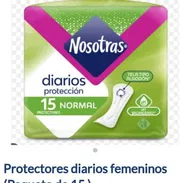 Protectores diarios - Img 50761425