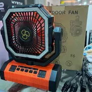 Ventilador recargable marca outdoor fan F6 - Img 56519321