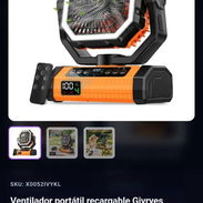 Ventilador recargable 20000 mah - Img 56809196