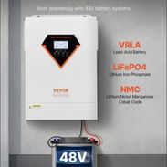 INVERSOR VEVOR 220/230 6000w 48V - Img 57440627