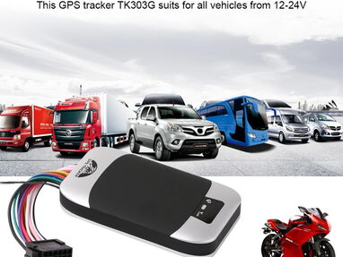 Vendo GPS para motos, triciclos, bicimotos y carros (autos), alaramas para motos de gasolina - Img 62067858
