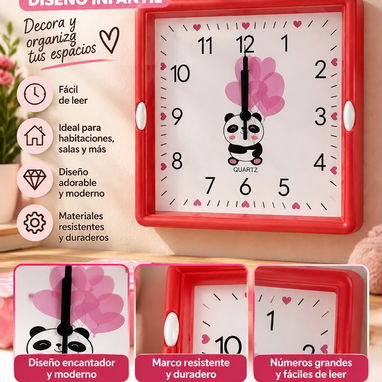 Reloj de pared de diseños modernos (g1) - 2/3