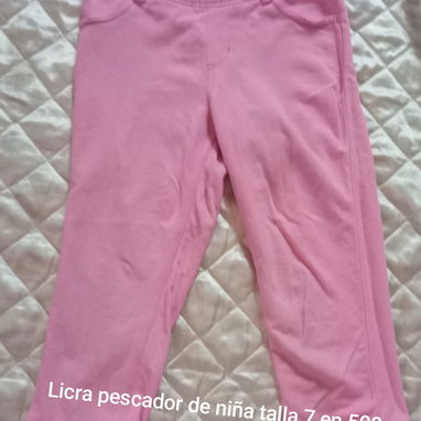 Pantalón elastizado, boy frens y licras de niña y adolescente - 4/5
